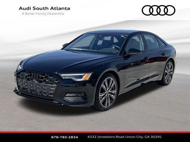 new 2024 Audi A6 car, priced at $64,295