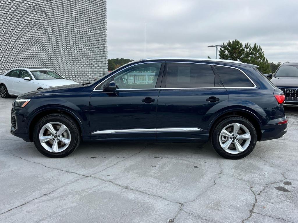 used 2025 Audi Q7 car, priced at $48,995