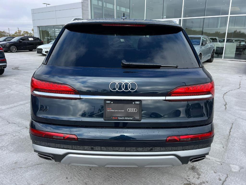 used 2025 Audi Q7 car, priced at $48,995