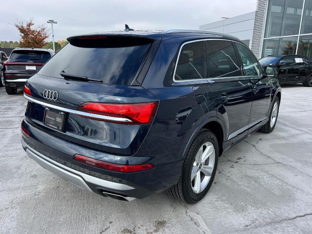 used 2025 Audi Q7 car, priced at $48,995