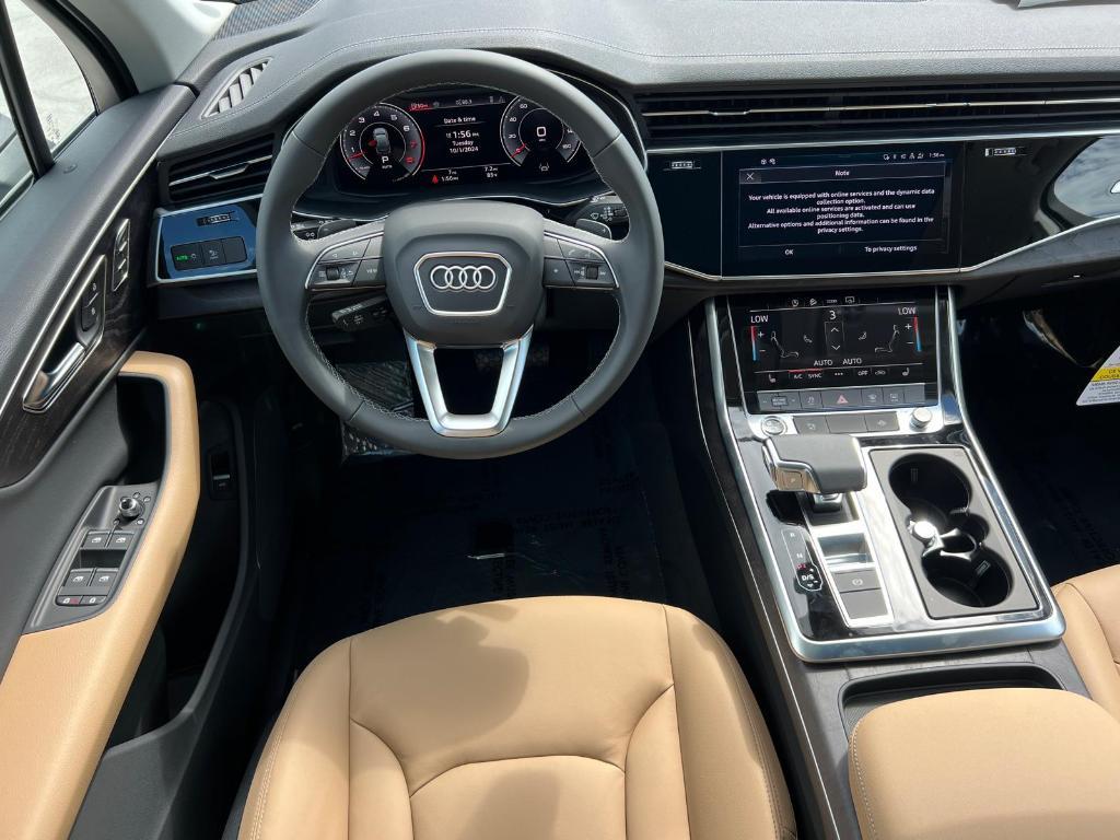 new 2025 Audi Q7 car, priced at $66,310