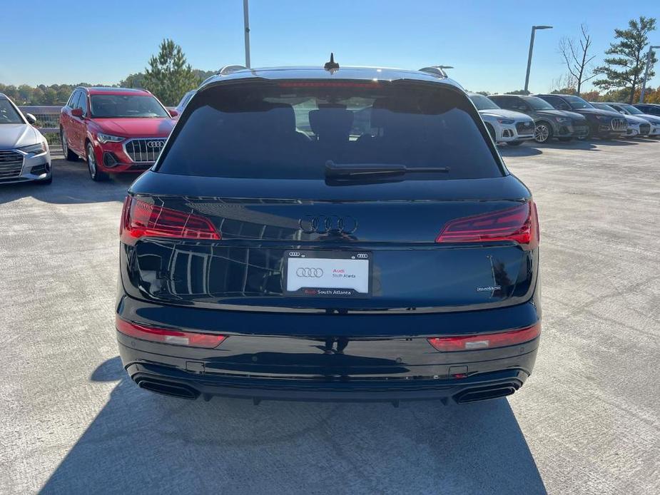 new 2025 Audi Q5 car, priced at $54,000