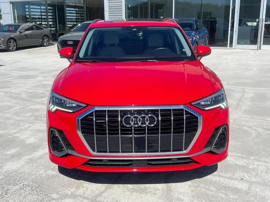 used 2020 Audi Q3 car, priced at $22,895