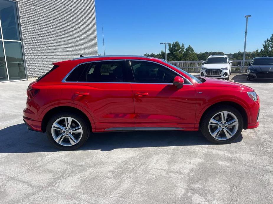 used 2020 Audi Q3 car, priced at $22,895