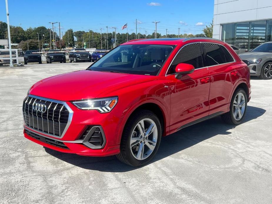 used 2020 Audi Q3 car, priced at $22,895