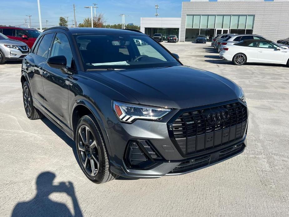 new 2025 Audi Q3 car, priced at $47,075