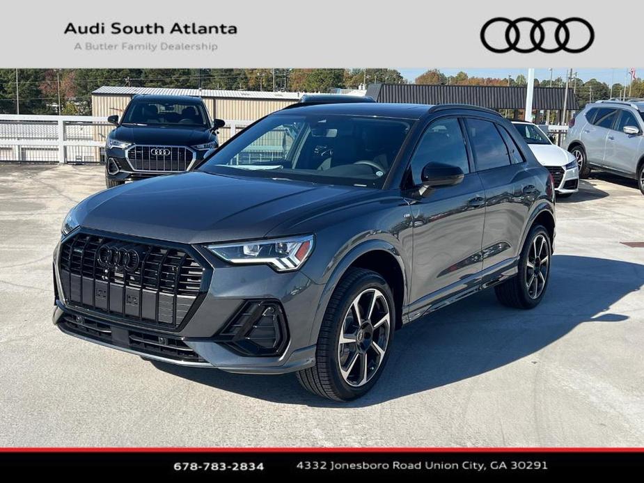 new 2025 Audi Q3 car, priced at $47,075