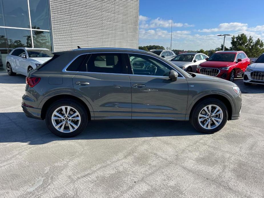 used 2024 Audi Q3 car, priced at $32,495