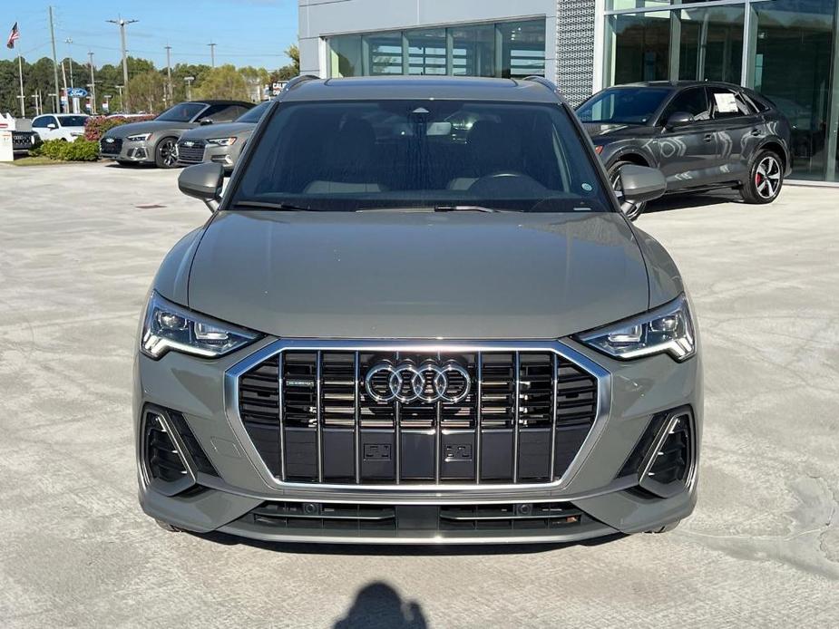 used 2024 Audi Q3 car, priced at $32,495