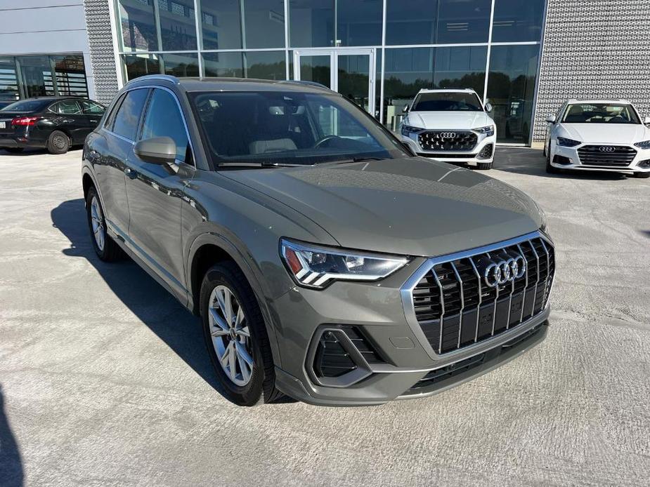 used 2024 Audi Q3 car, priced at $32,495