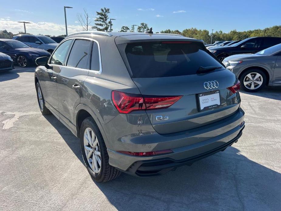 used 2024 Audi Q3 car, priced at $32,495