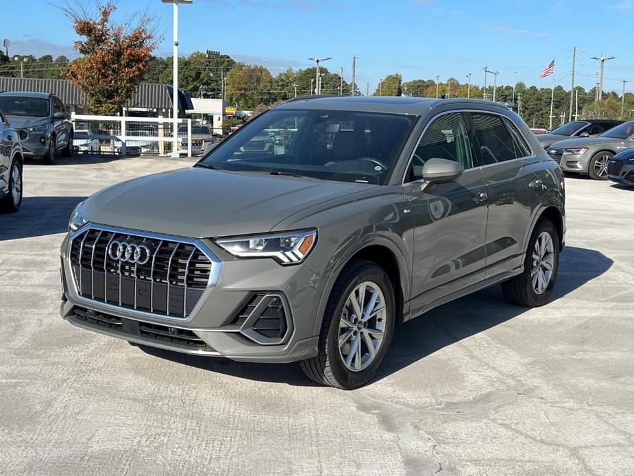 used 2024 Audi Q3 car, priced at $32,495