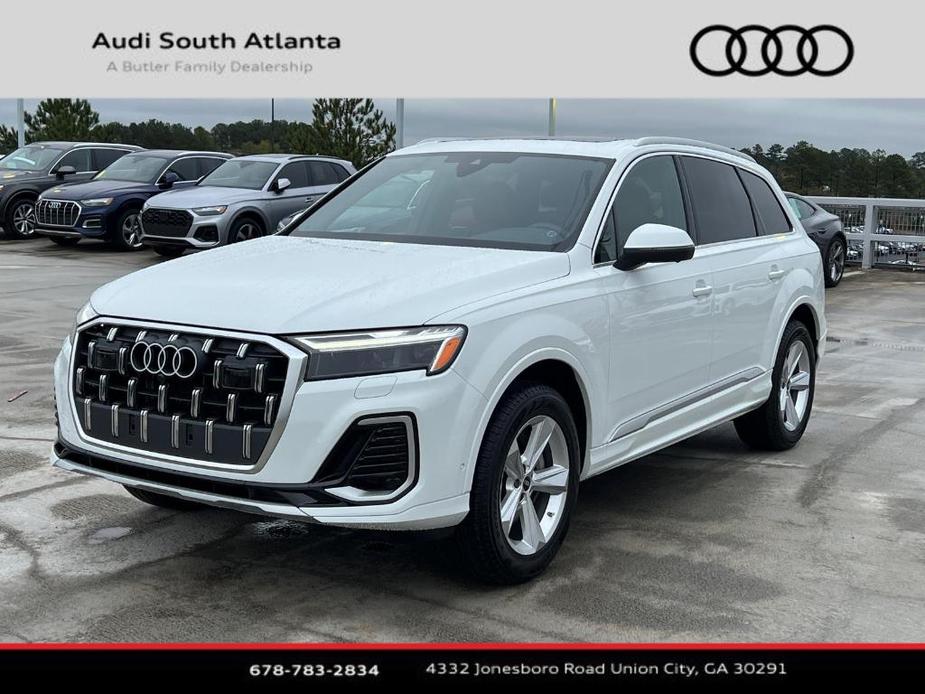 new 2025 Audi Q7 car, priced at $60,860