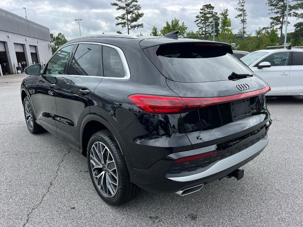 new 2025 Audi Q5 car, priced at $58,250