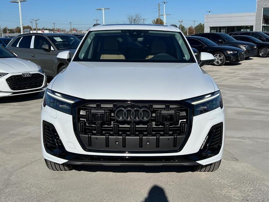 new 2025 Audi Q7 car, priced at $74,750