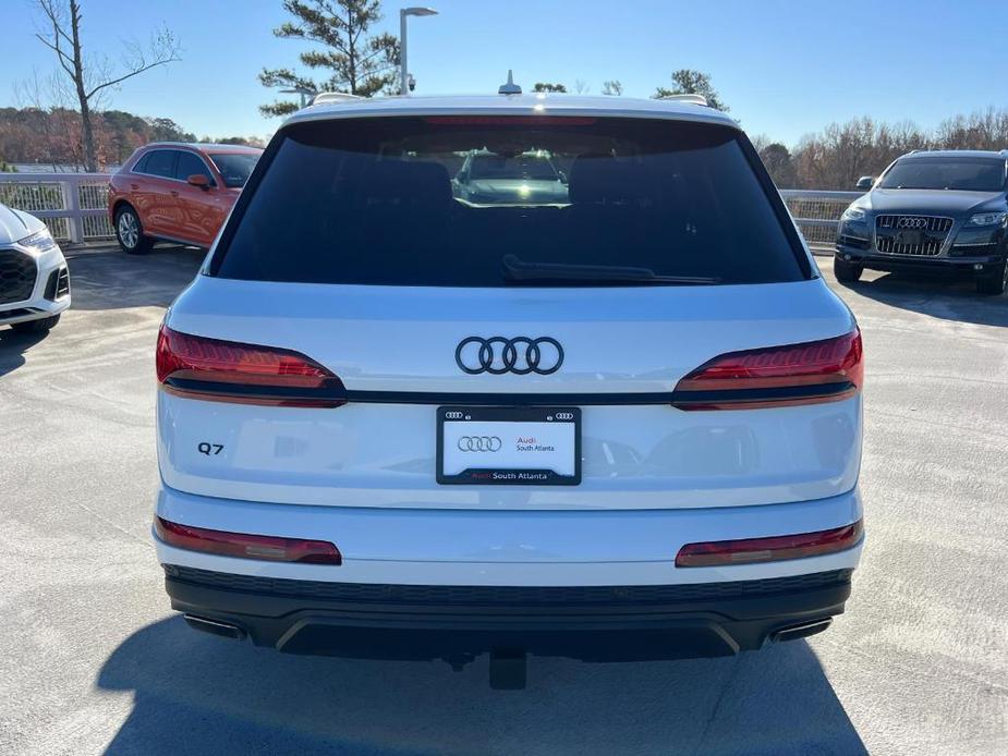 new 2025 Audi Q7 car, priced at $74,750