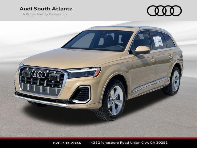 new 2025 Audi Q7 car, priced at $66,805