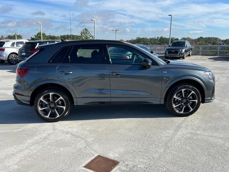 new 2025 Audi Q3 car, priced at $47,110