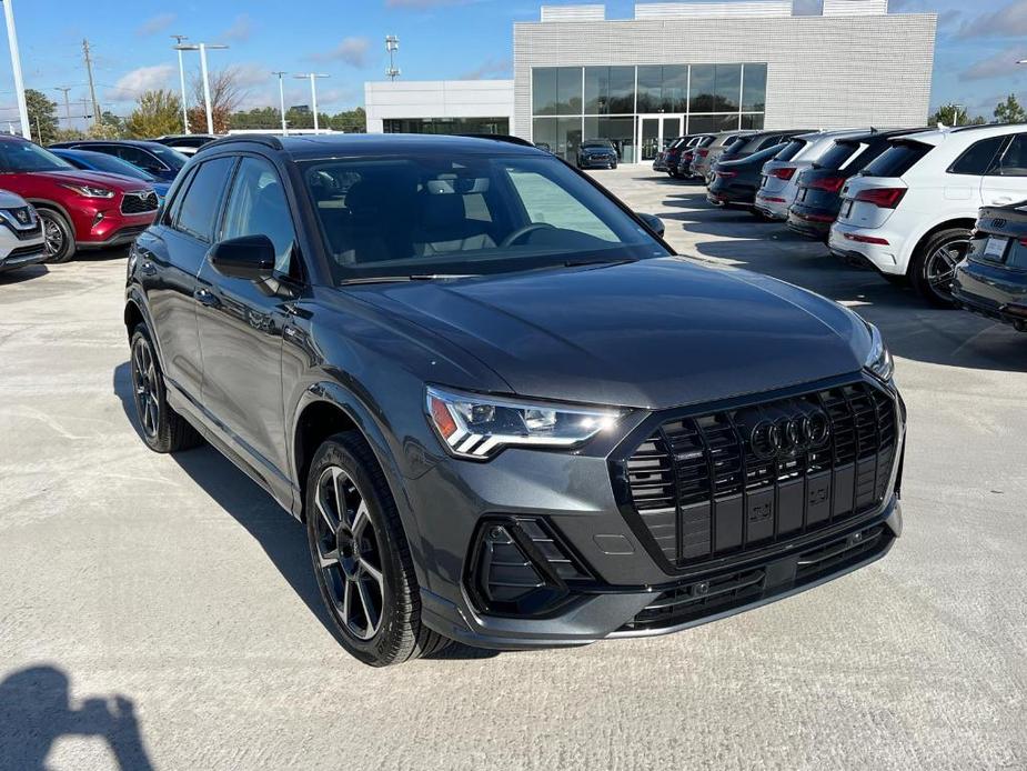 new 2025 Audi Q3 car, priced at $47,110