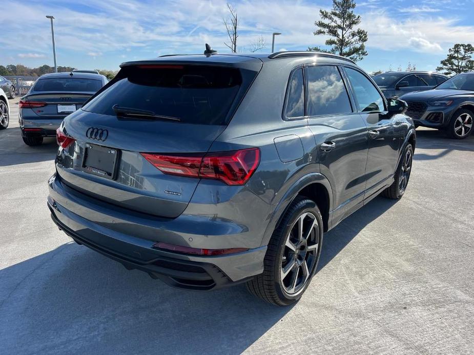 new 2025 Audi Q3 car, priced at $47,110