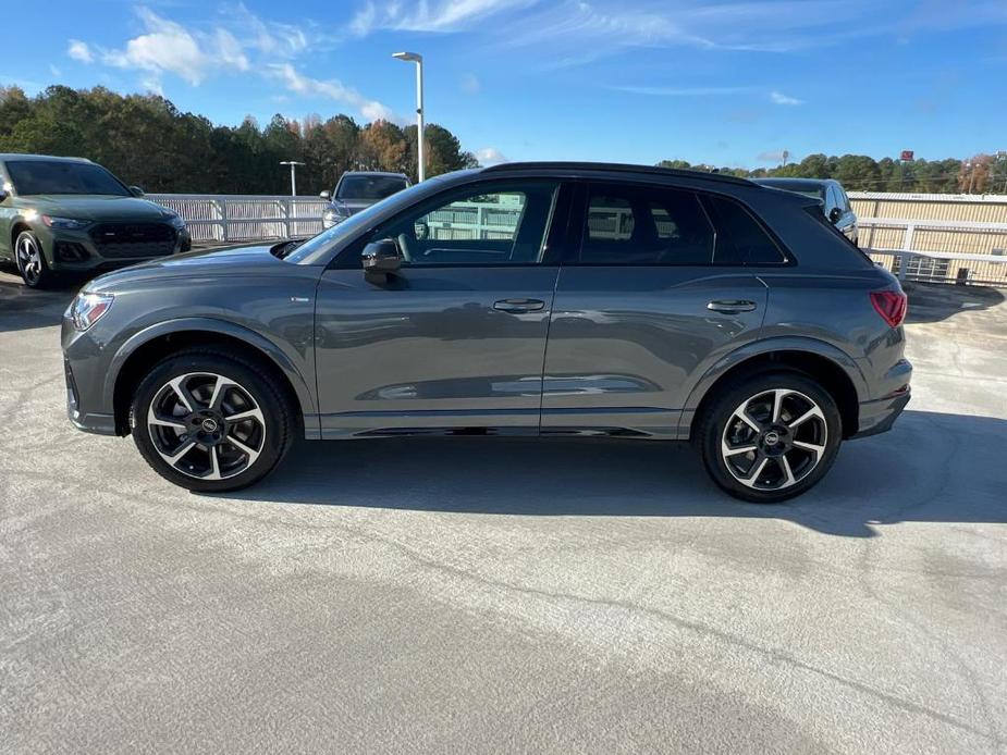 new 2025 Audi Q3 car, priced at $47,110