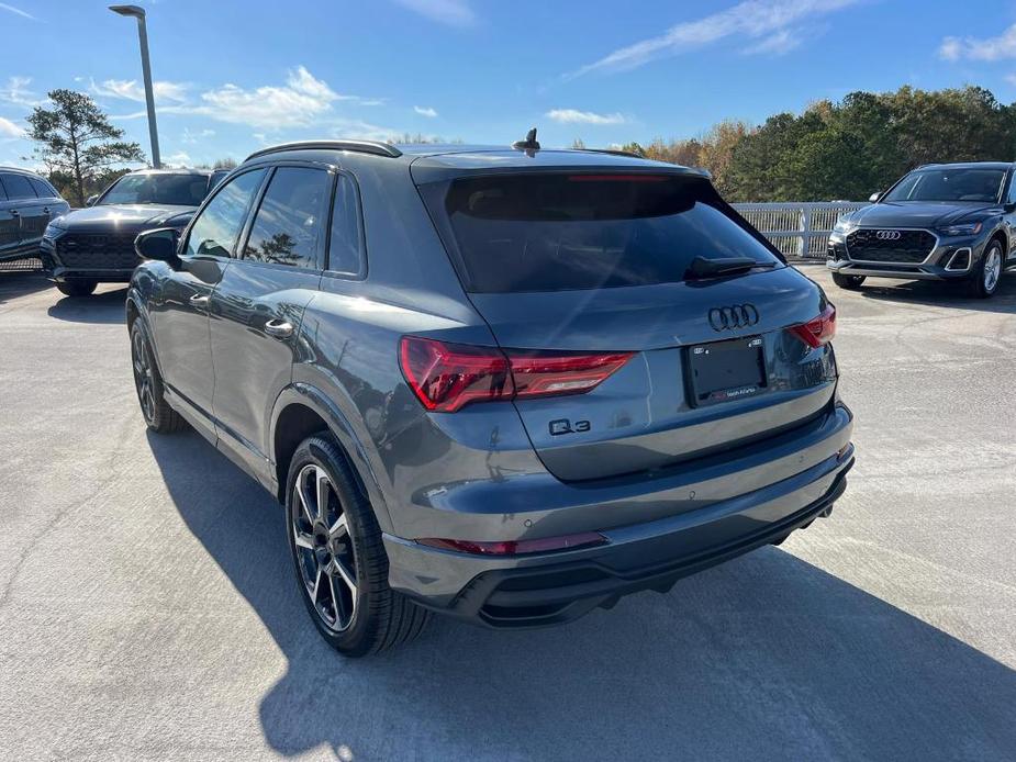 new 2025 Audi Q3 car, priced at $47,110