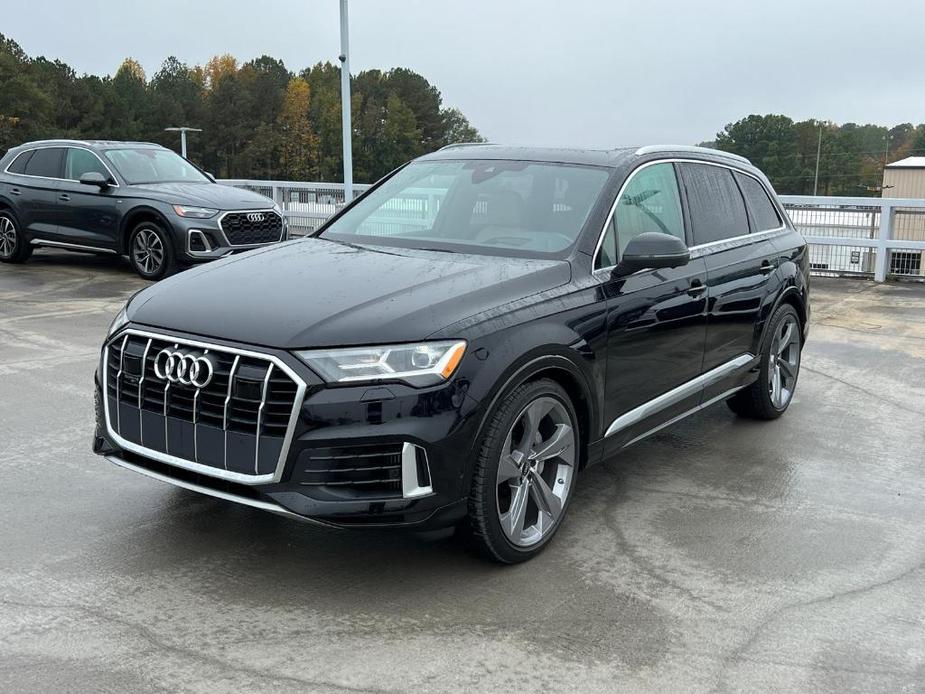 used 2022 Audi Q7 car, priced at $54,995