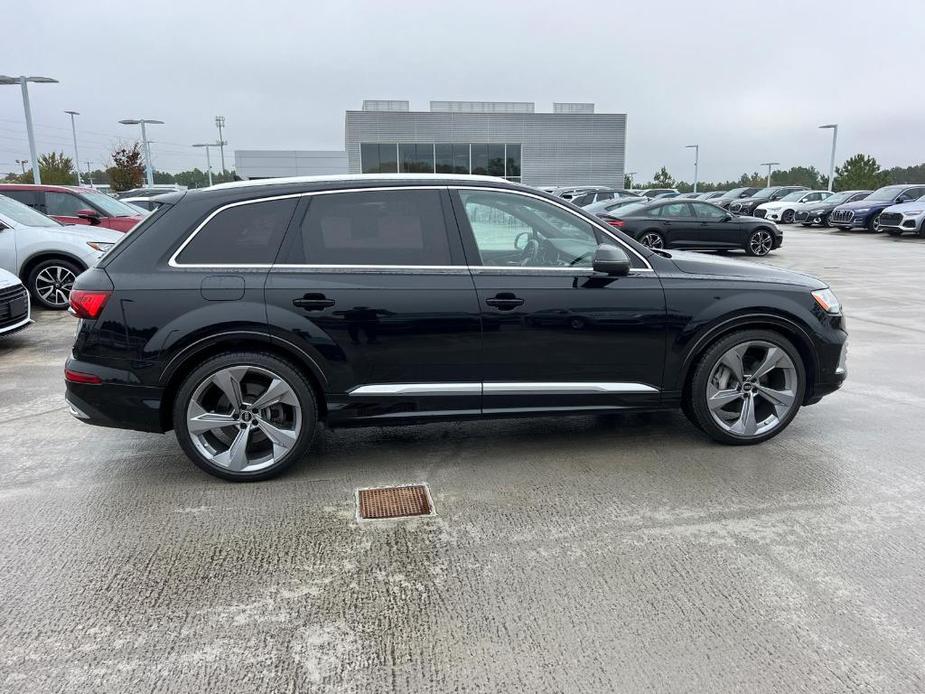 used 2022 Audi Q7 car, priced at $54,995