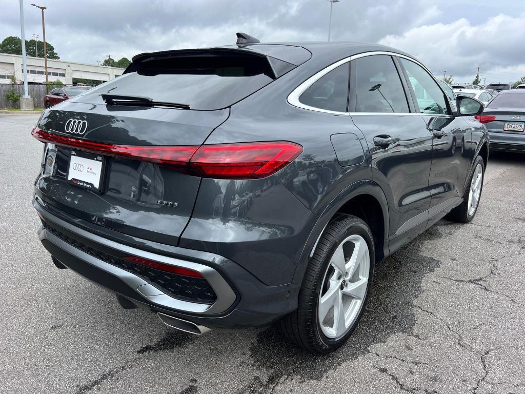 new 2025 Audi Q5 Sportback car, priced at $59,260