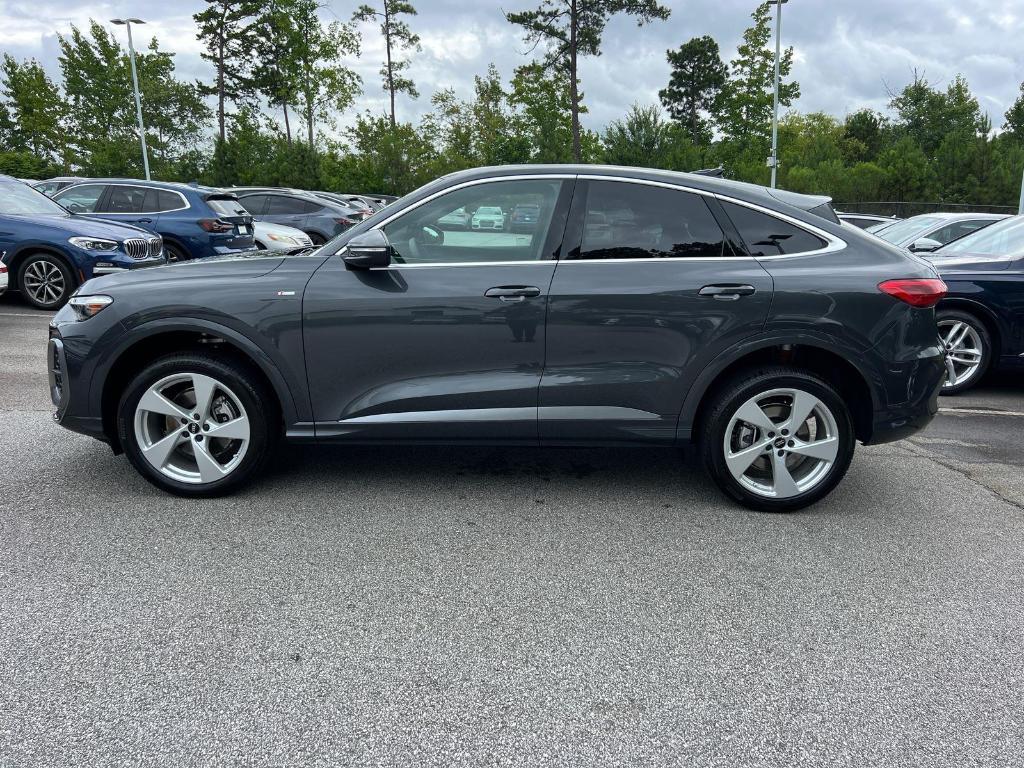 new 2025 Audi Q5 Sportback car, priced at $59,260