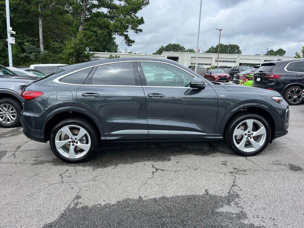 new 2025 Audi Q5 Sportback car, priced at $59,260