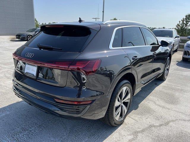 new 2024 Audi Q8 e-tron car, priced at $74,280