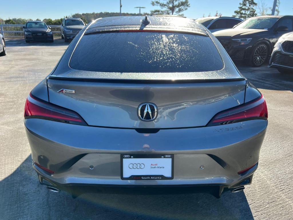 used 2023 Acura Integra car, priced at $27,895