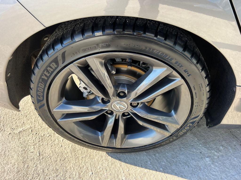 used 2023 Acura Integra car, priced at $27,895