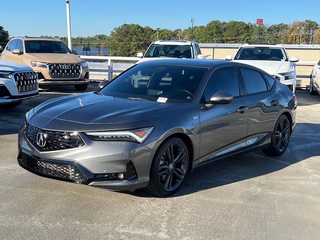 used 2023 Acura Integra car, priced at $27,895