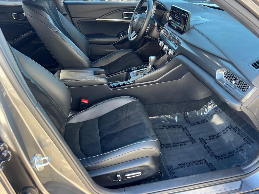 used 2023 Acura Integra car, priced at $27,895