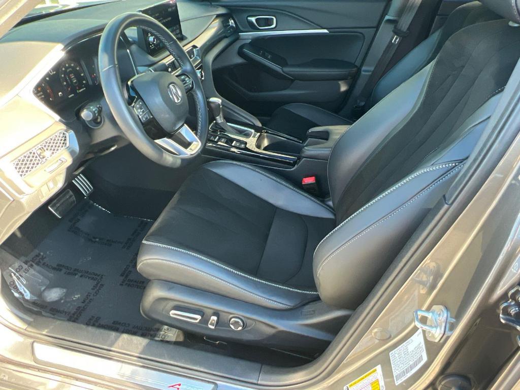 used 2023 Acura Integra car, priced at $27,895