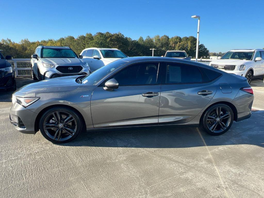 used 2023 Acura Integra car, priced at $27,895