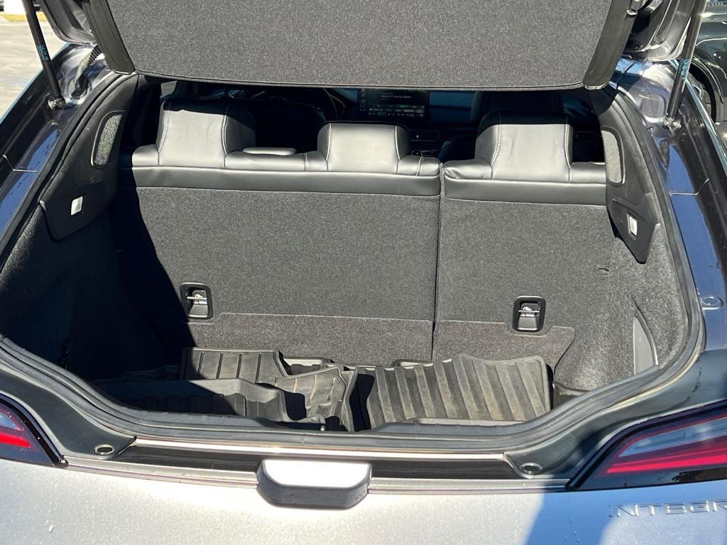 used 2023 Acura Integra car, priced at $27,895