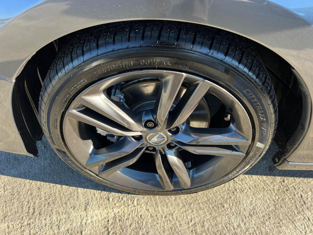 used 2023 Acura Integra car, priced at $27,895