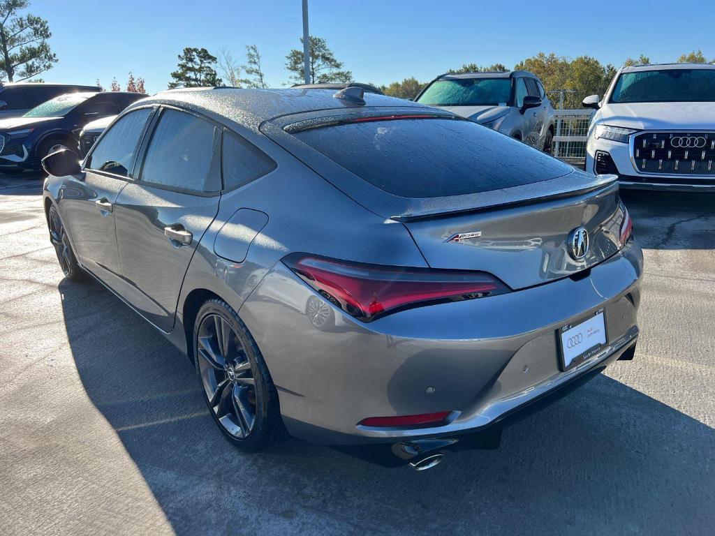 used 2023 Acura Integra car, priced at $27,895