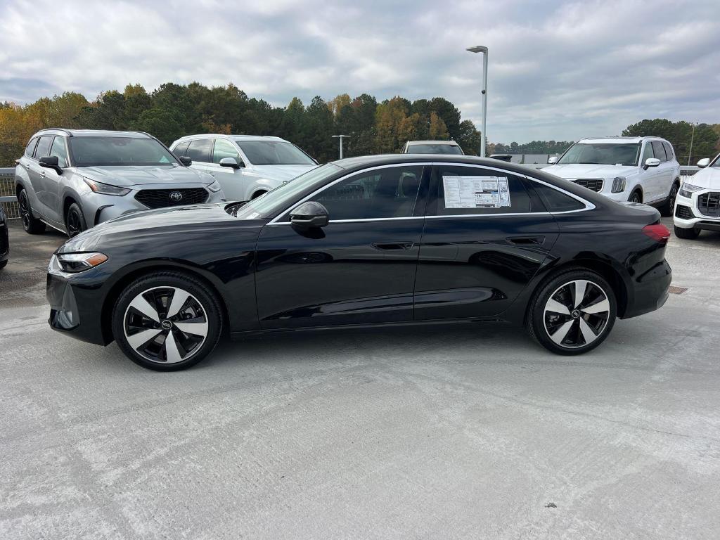 new 2025 Audi A5 car, priced at $55,825