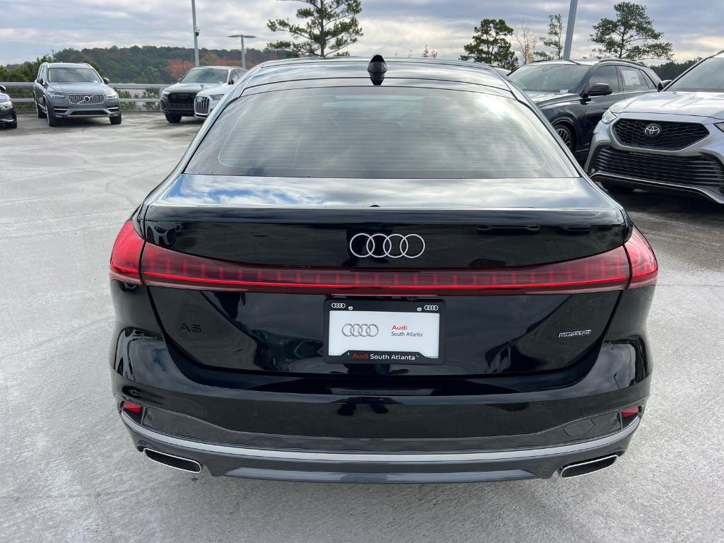 new 2025 Audi A5 car, priced at $55,825