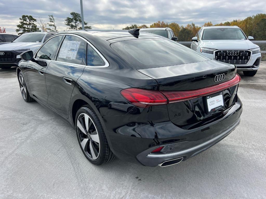 new 2025 Audi A5 car, priced at $55,825