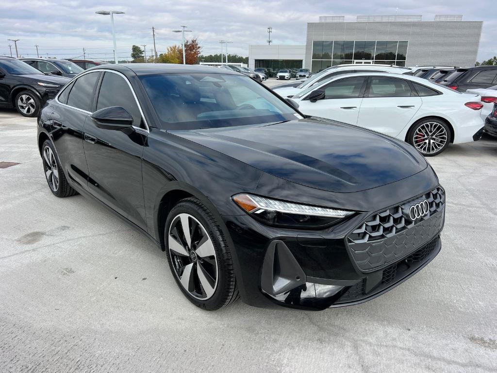new 2025 Audi A5 car, priced at $55,825