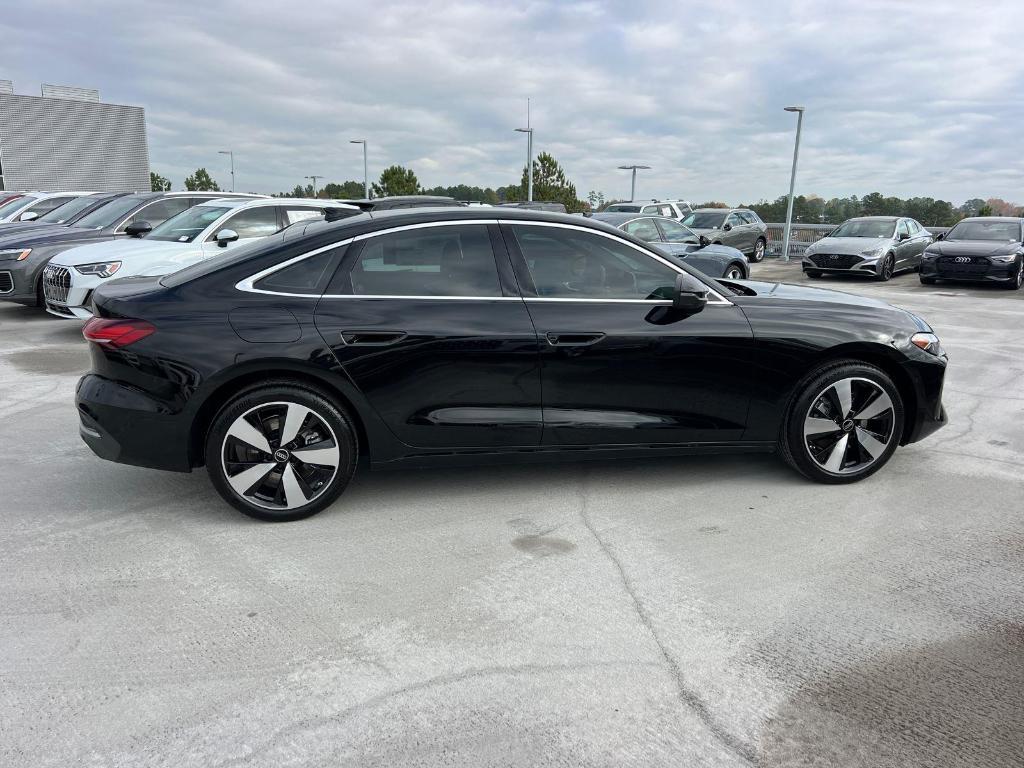 new 2025 Audi A5 car, priced at $55,825