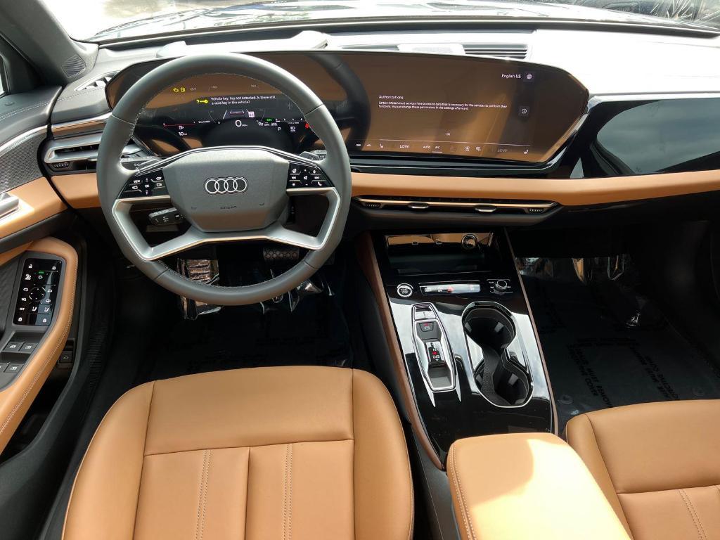new 2025 Audi A5 car, priced at $55,825