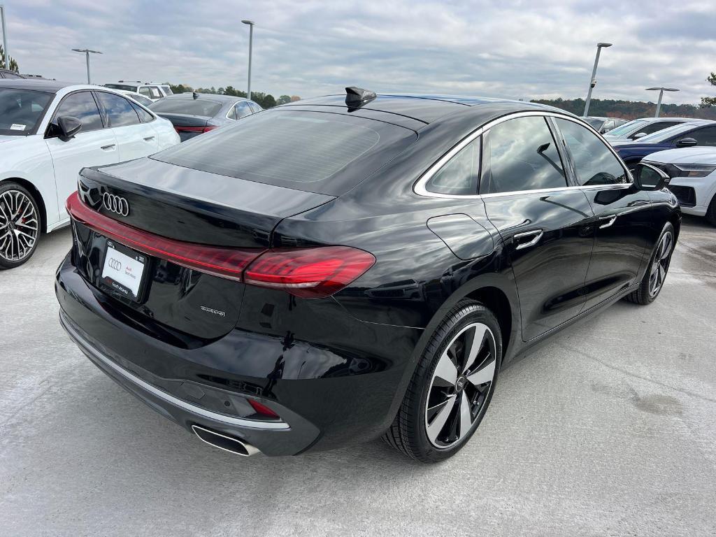 new 2025 Audi A5 car, priced at $55,825