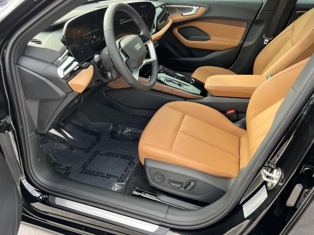 new 2025 Audi A5 car, priced at $55,825