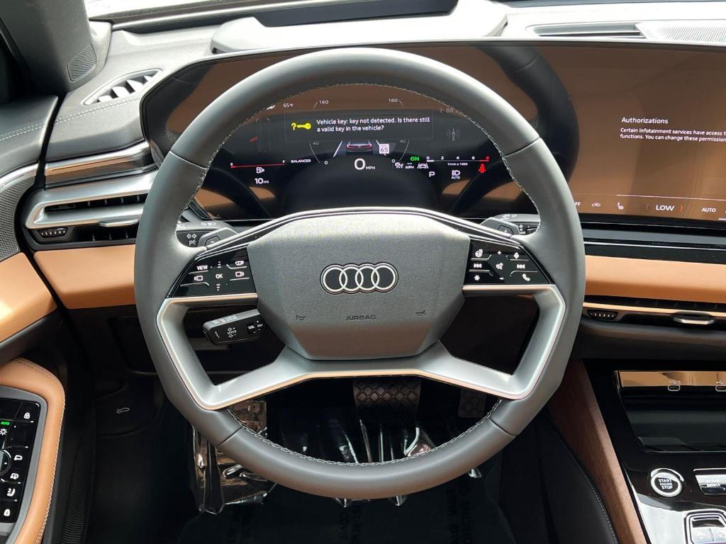 new 2025 Audi A5 car, priced at $55,825